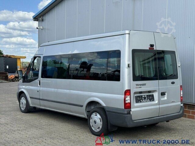 Minibus Ford Transit FT 300L Trend 9 Sitze & Rollstuhlrampe