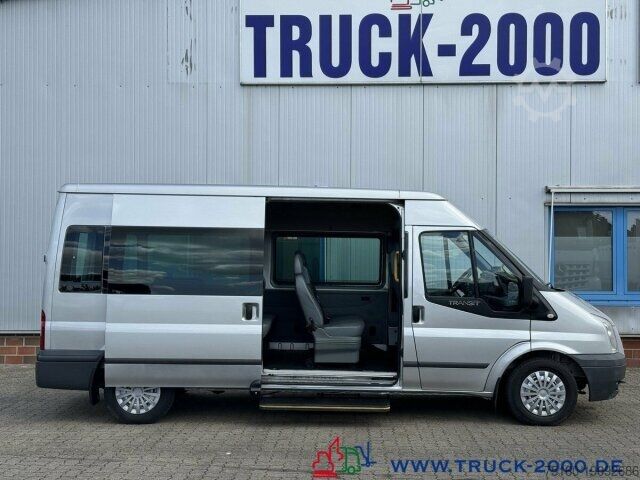 Minibus Ford Transit FT 300L Trend 9 Sitze & Rollstuhlrampe