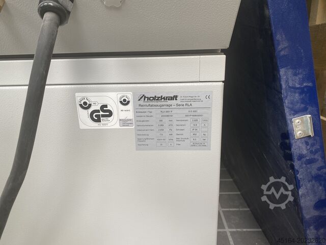 Afzuigsysteem Holzkraft RLA 3001 P