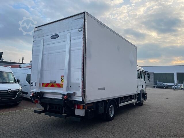 Gesloten opbouw MAN TGL 10.220 Doka Möbelkoffer Umzug Fahrzeug Kunsttransportfahrzeug