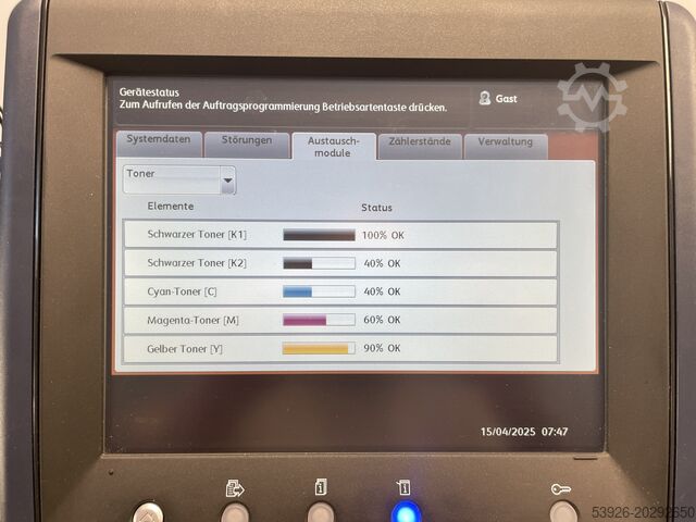 Machine d'impression numérique Xerox Versant 180 Press only 270.000 clicks, incl. booklet, SquareFold