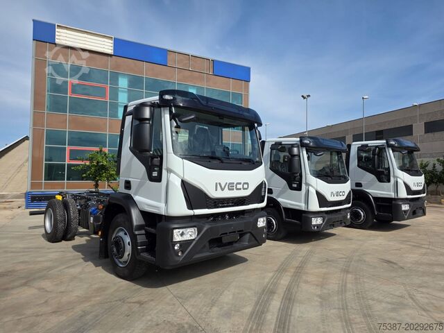 шаси камиона iveco Eurocargo
