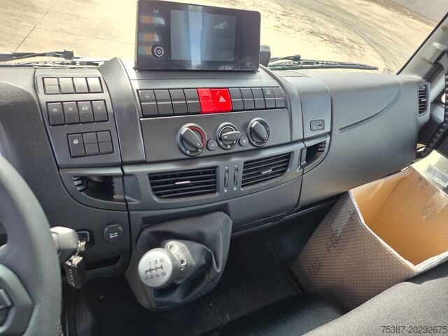 шаси камиона iveco Eurocargo