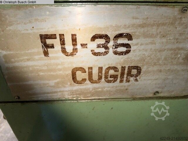 Fräs - universal MECANICA CUGIR FU 36