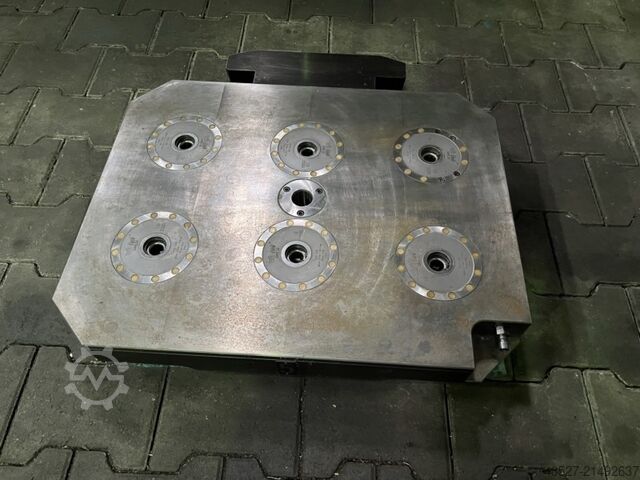 Szorítóasztal VB DOCK LOCK Nullpunkt Spannsystem Platte