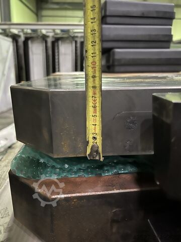 Szorítóasztal VB DOCK LOCK Nullpunkt Spannsystem Platte