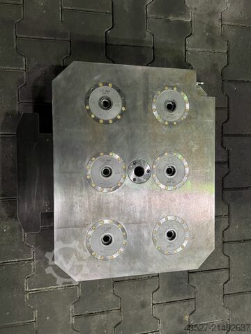 Szorítóasztal VB DOCK LOCK Nullpunkt Spannsystem Platte