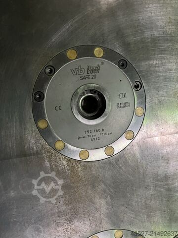 Szorítóasztal VB DOCK LOCK Nullpunkt Spannsystem Platte