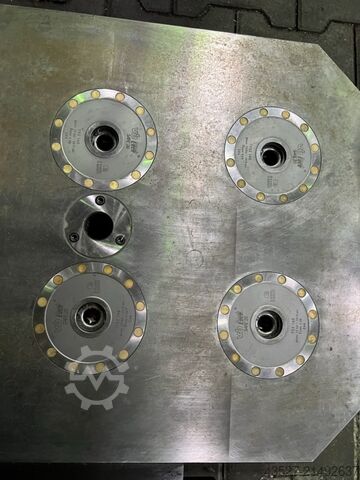 Szorítóasztal VB DOCK LOCK Nullpunkt Spannsystem Platte