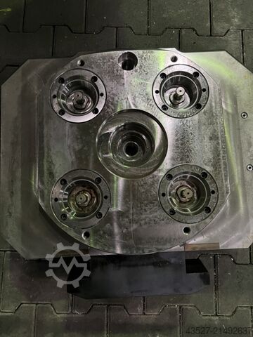 Szorítóasztal VB DOCK LOCK Nullpunkt Spannsystem Platte