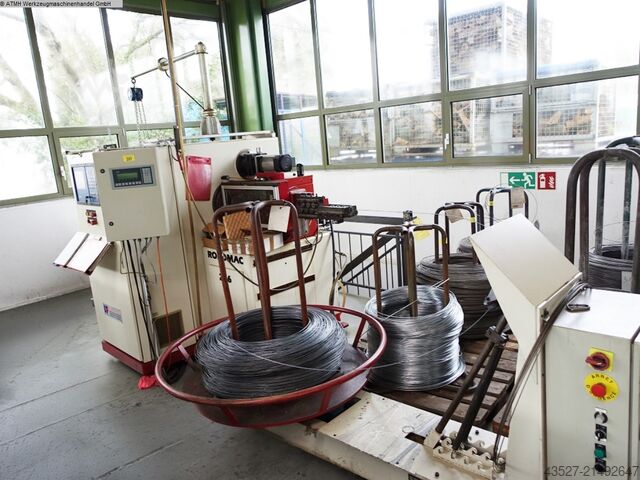 Csőhajlító gép ROBOMAC 206