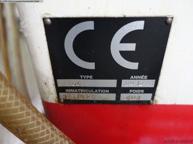 Csőhajlító gép ROBOMAC 206