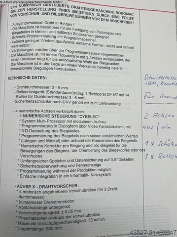 Csőhajlító gép ROBOMAC 206