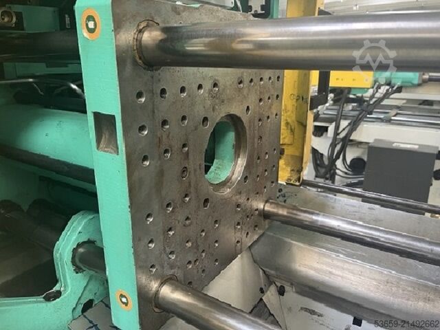 Spuitgietmachines tot 1000 KN Arburg Arburg 270S 250-60, 2001