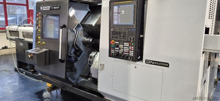Centrum tokarsko-frezarskie CNC Doosan Puma 1800TTY