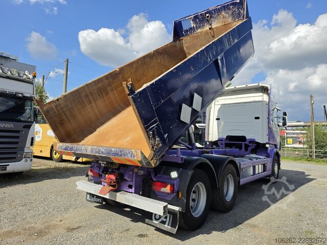 Kipper LKW SCANIA R480LB6X2MNB Liftachse 3 Pedal 10Tires