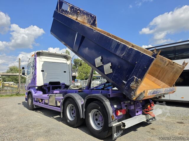 Kipper LKW SCANIA R480LB6X2MNB Liftachse 3 Pedal 10Tires