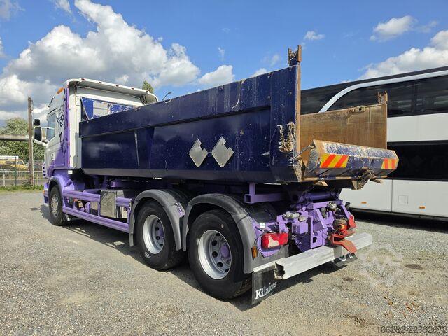 Kipper LKW SCANIA R480LB6X2MNB Liftachse 3 Pedal 10Tires