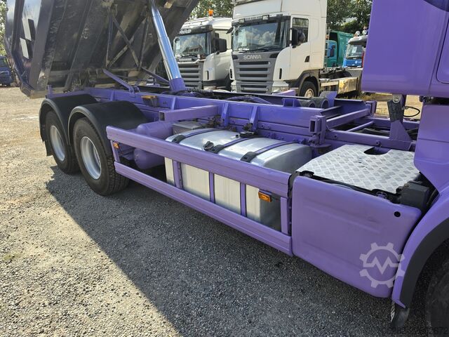 Kipper LKW SCANIA R480LB6X2MNB Liftachse 3 Pedal 10Tires