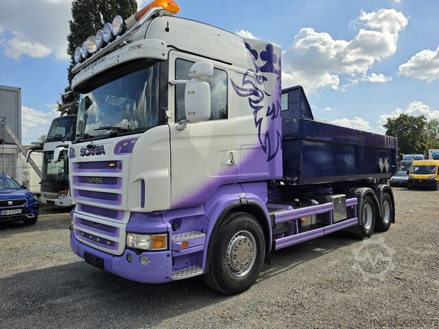 Kipper LKW SCANIA R480LB6X2MNB Liftachse 3 Pedal 10Tires