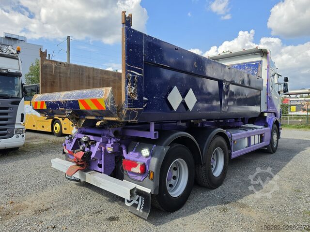 Kipper LKW SCANIA R480LB6X2MNB Liftachse 3 Pedal 10Tires