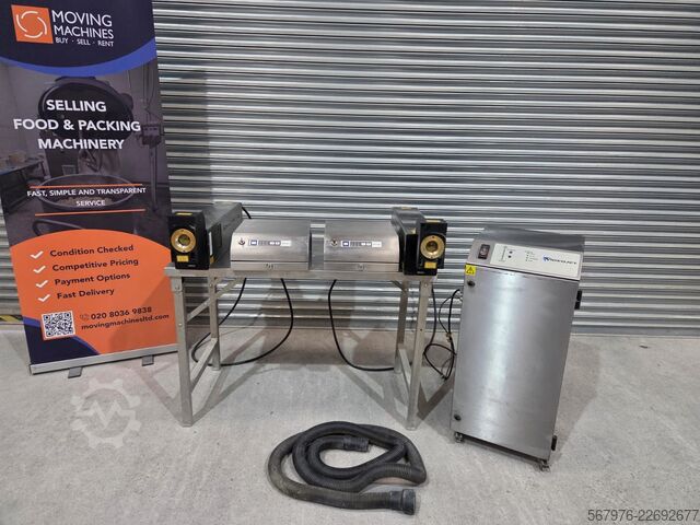 Lasermarkeersysteem Videojet 3340 Laser Marking Systems & Extractor