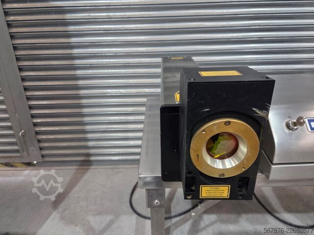 Lasermarkeersysteem Videojet 3340 Laser Marking Systems & Extractor