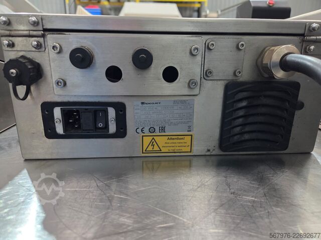 Lasermarkeersysteem Videojet 3340 Laser Marking Systems & Extractor