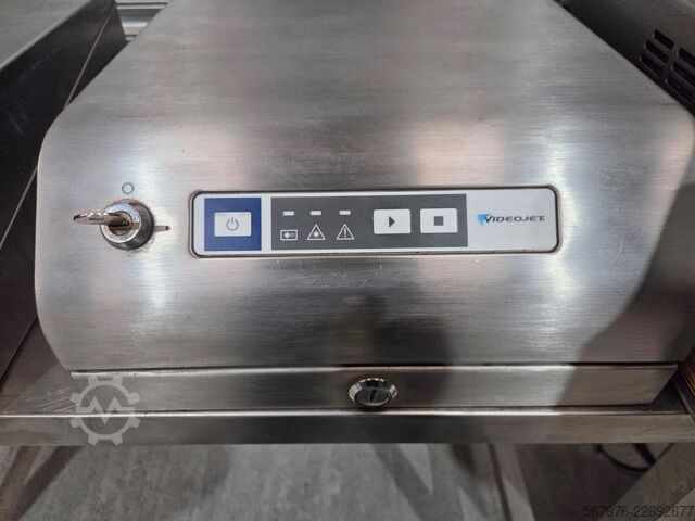 Lasermarkeersysteem Videojet 3340 Laser Marking Systems & Extractor
