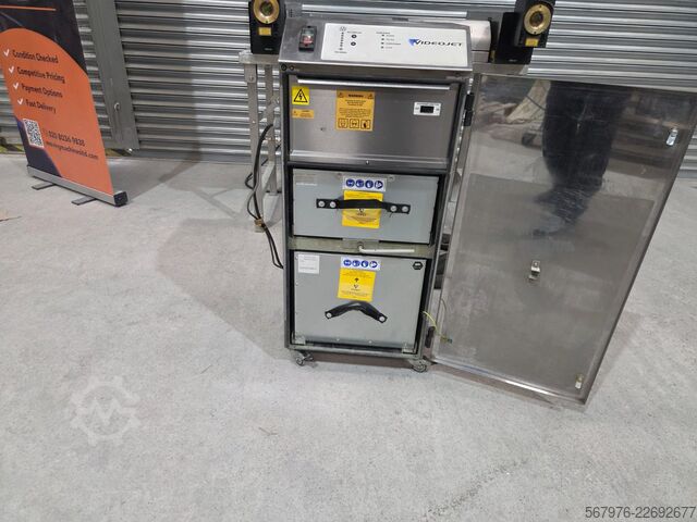 Lasermarkeersysteem Videojet 3340 Laser Marking Systems & Extractor