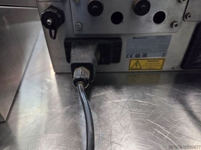 Lasermarkeersysteem Videojet 3340 Laser Marking Systems & Extractor