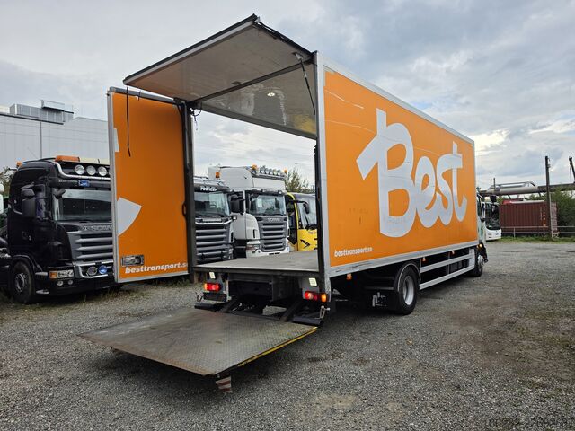 Camión caja Volvo FL 250 Koffer mit Portaltüren