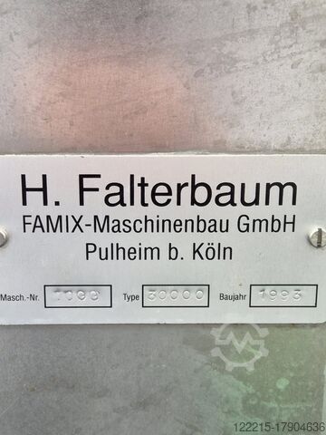 FAMIX 30.000 TurboDigi 6K mixer (1993) FAMIX Mixer