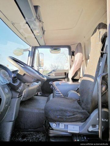 Teherautó alváz MAN MAN TGL 12.250 BL Pritsche/Plane 8 m+LBW 1,5 to