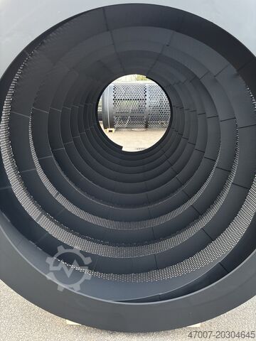 Zeef trommel geschikt voor Terra Select T60 MADE IN GERMANY Siebtrommel T60 / QV15mm / t=6mm