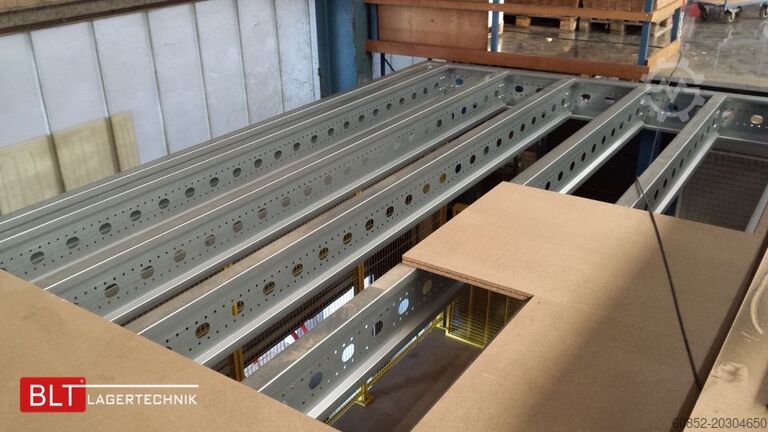 Plataforma de armazenamento 21,25 m² Lagerbühne , OK 300 cm 500 kg/m², sofort ab Lager