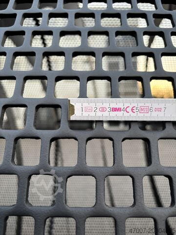 Zeef trommel geschikt voor Terra Select T60 MADE IN GERMANY Siebtrommel T60 / QV20mm / t=6mm