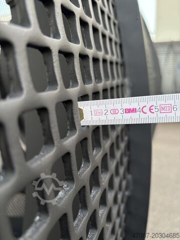 Zeef trommel geschikt voor Terra Select T60 MADE IN GERMANY Siebtrommel T60 / QV20mm / t=6mm