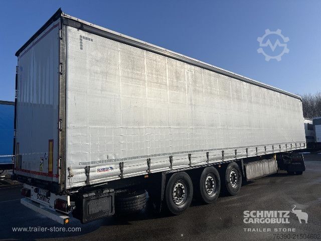 Otevřený návěs s plachtou Schmitz Cargobull Semitrailer Curtainsider Standard