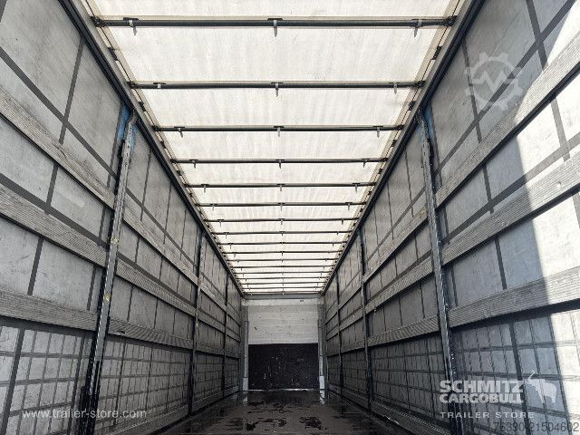 Otevřený návěs s plachtou Schmitz Cargobull Semitrailer Curtainsider Standard