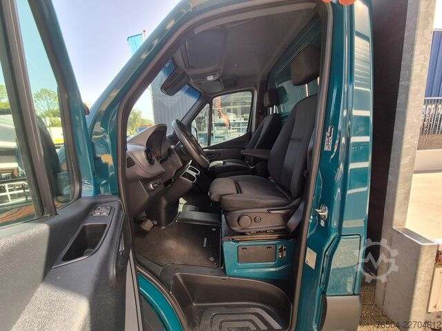 Yükleme platformu Mercedes-Benz Sprinter 516 CDI Open laadbak 4.26m GVW 3500kg ...