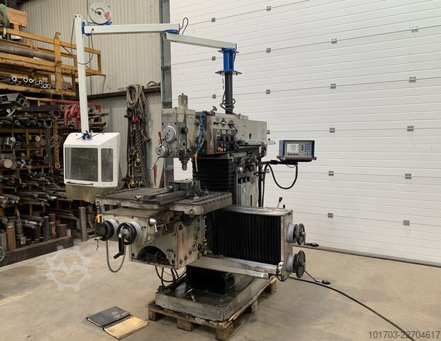 Üniversal Freze Makinesi MAHO MH 800