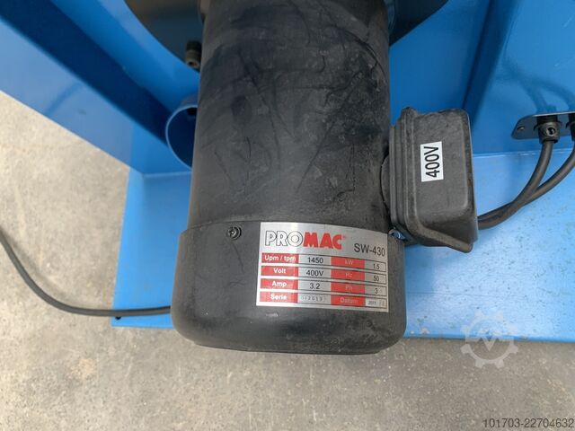 Dikey şerit testere makinesi (ahşap) Promac SW-430