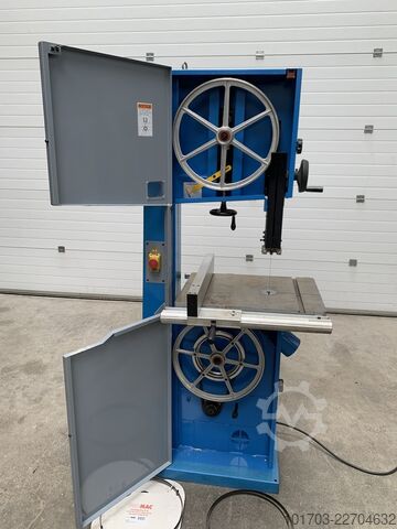 Dikey şerit testere makinesi (ahşap) Promac SW-430