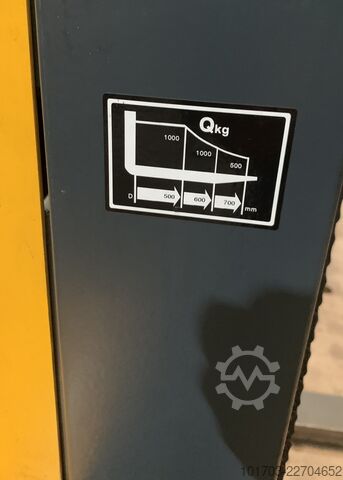 Empilhador elétrico Jungheinrich EMC B10