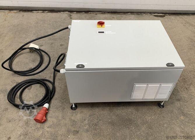 Transformador 220 V monofásico para 380 V trifásico Coffret transformateur / Convertisseur LD CMT NS 10-380