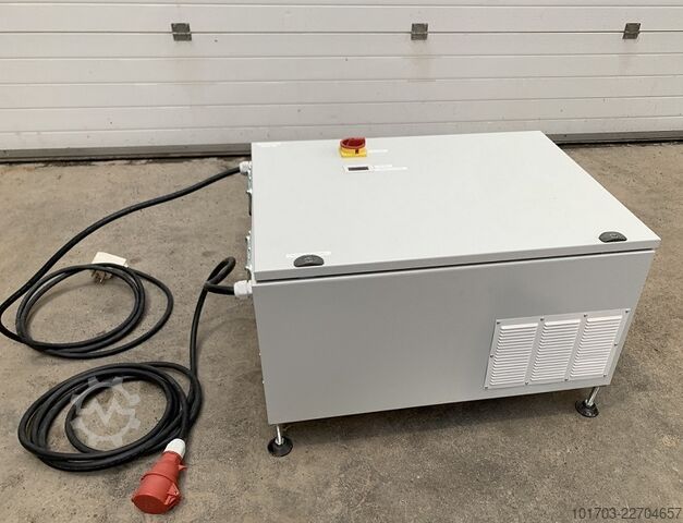 Transformador 220 V monofásico para 380 V trifásico Coffret transformateur / Convertisseur LD CMT NS 10-380