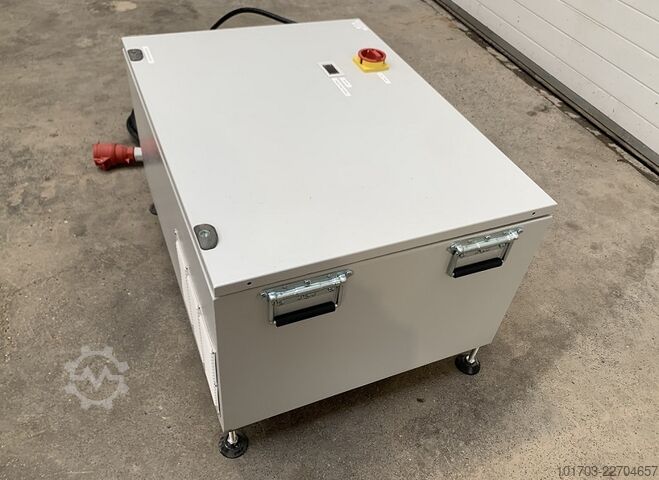 Transformador 220 V monofásico para 380 V trifásico Coffret transformateur / Convertisseur LD CMT NS 10-380