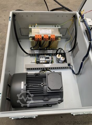 Transformador 220 V monofásico para 380 V trifásico Coffret transformateur / Convertisseur LD CMT NS 10-380