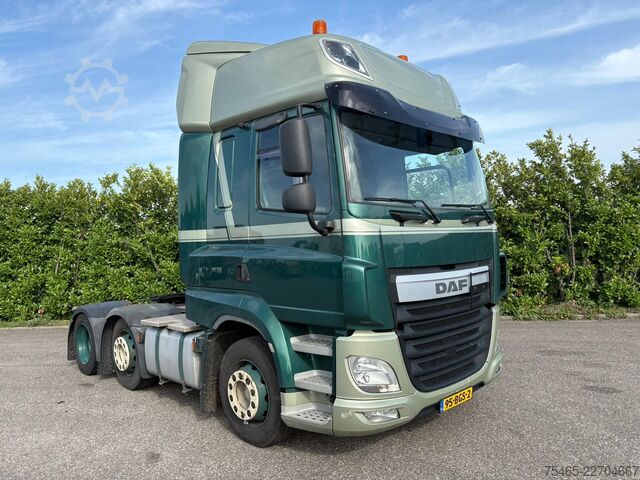 Padrão-SZM DAF CF 460 FTG Euro6 Intarder